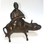 Bronzen wierookhouder, 19e eeuws